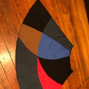 Boden Swing Circle Skirt